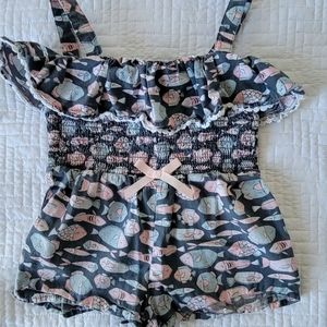 Toddler Girl Romper
